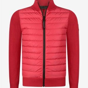 Canada Goose boys size M Hybridge knitting jacket. NWT